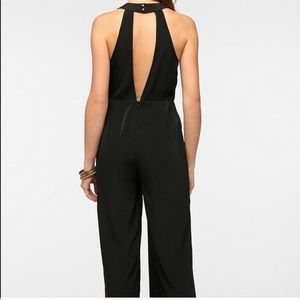 Urban Outfitters Sparkle and Fade Keyhole Jumpsuit